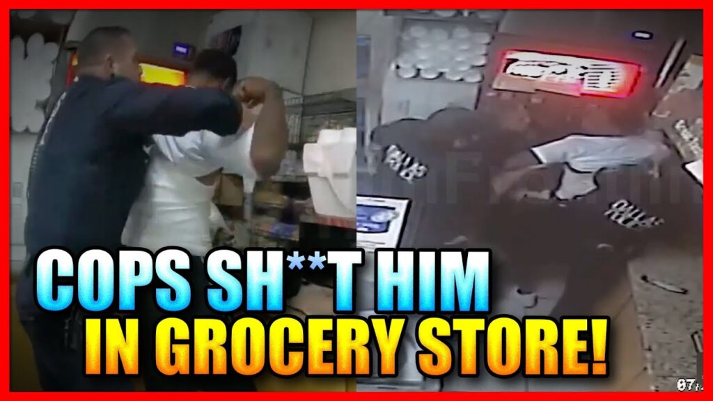 Cops Confront Man in Grocery Store After 911 Call — Ends in D**dly Sh**ting