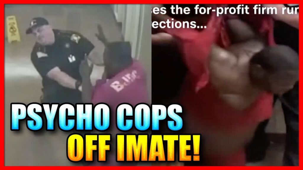 Caught on Camera: Inmate B**ten to D**th by Jail Guards!