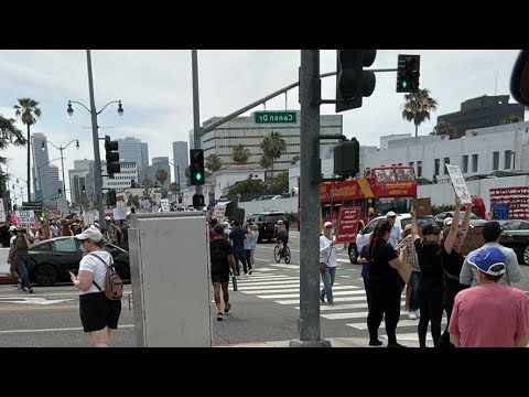 Delete Lawz is live! NO KINGS PROTEST - LA PROTEST - ICE PROTEST.