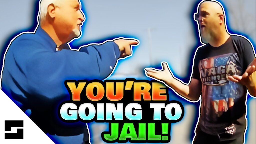 Road Raging Cop Calls The Cops To Take Ex-Cop To Jail