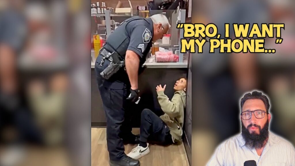 Cop Slams Kid Asking For His Phone Back | Now Suspended | But More Videos Surface