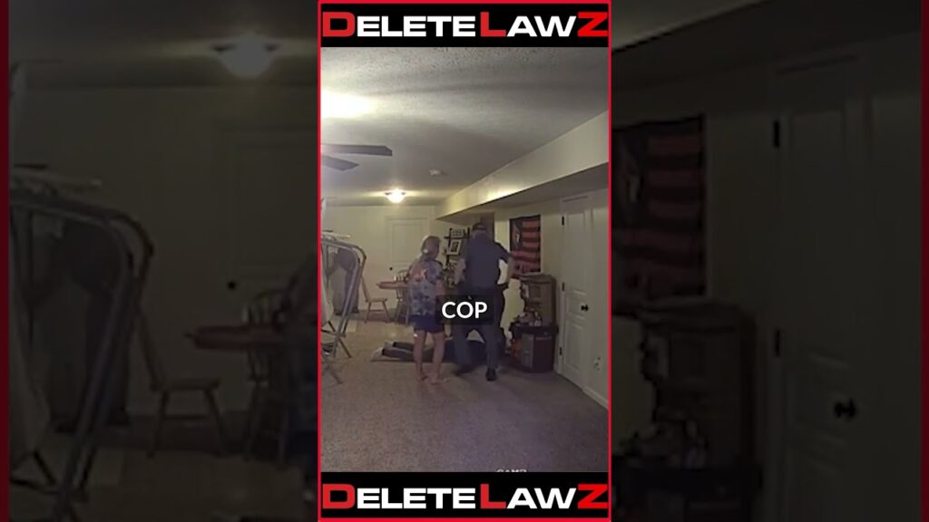 COPS AGGRESSIVELY BREAK IN PEOPLES HOME!