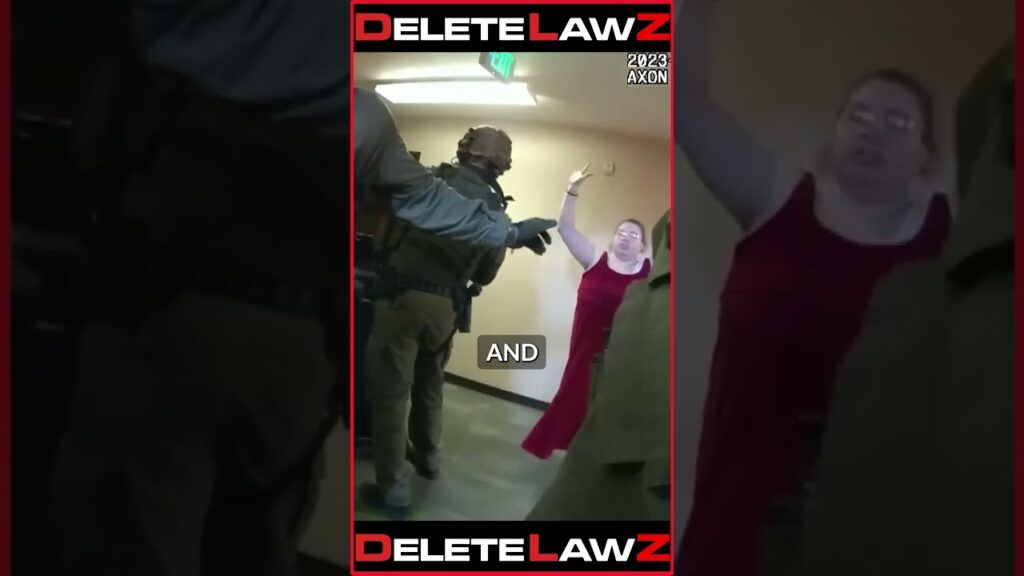 COPS BREAK IN FAMILY HOME AND POINT G*NS AT KIDS!