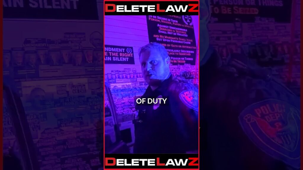 A COP CAN LEGALLY SH**T YOU AND GET AWAY WITH IT!
