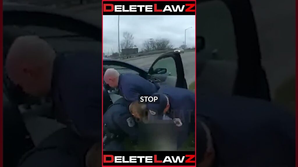 DIRTY COPS B**T THE LIFE OUT OF MAN AFTER TRAFFIC STOP!