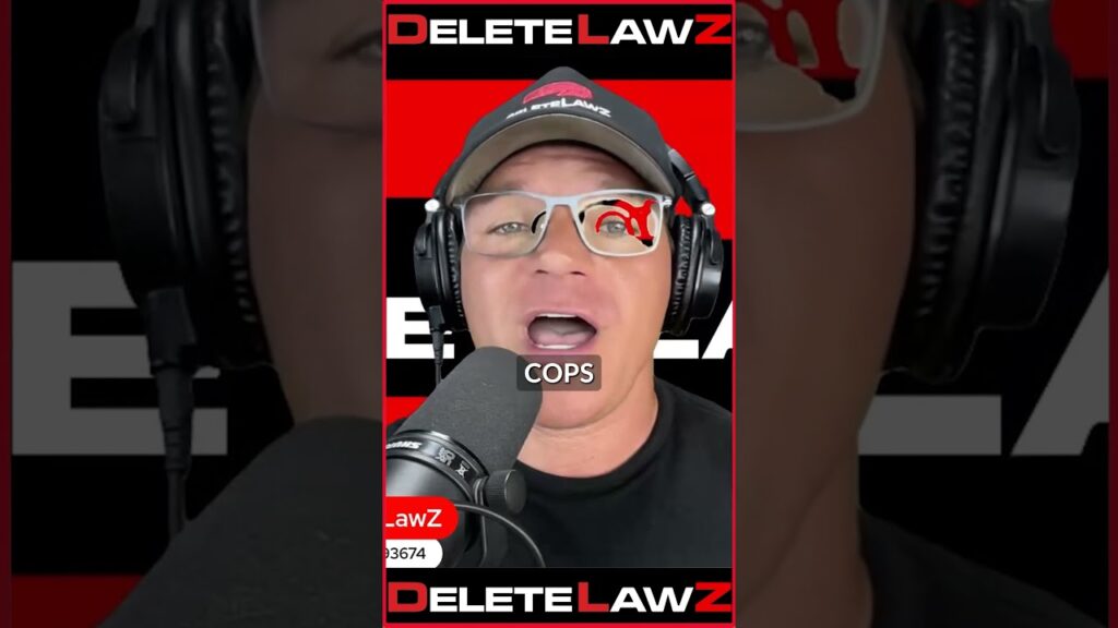 ALWAYS RECORD COPS— IT COULD SAVE YOUR LIFE!
