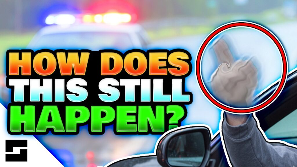 Power Trip Pettiness - Cop Still Think It's Illegal