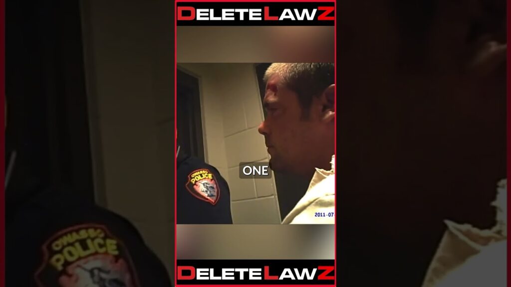 PSYCHO COPS AB*SE MAN FOR NO REASON!