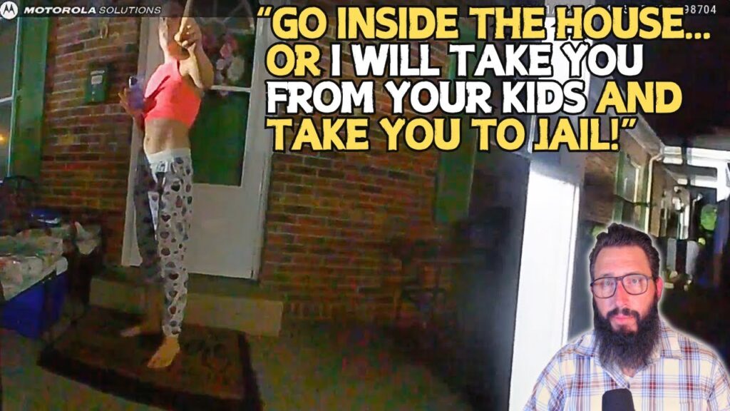 Cop Arrests Mom of 3 Filming His Illegal Traffic Stop | She Wins in Court