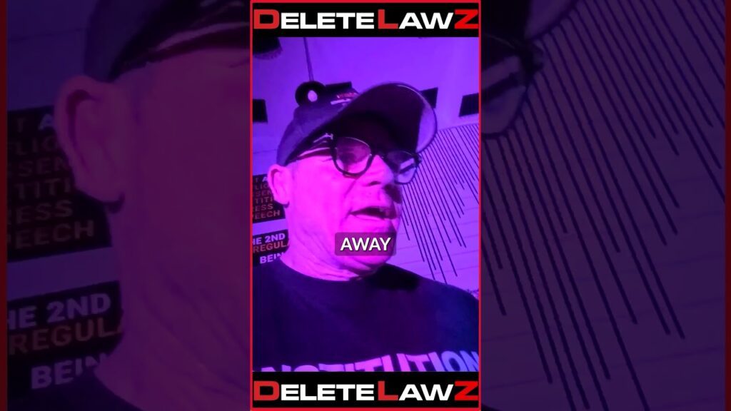 DON’T ANSWER QUESTION THEY ARE TRYING TO ARREST YOU!