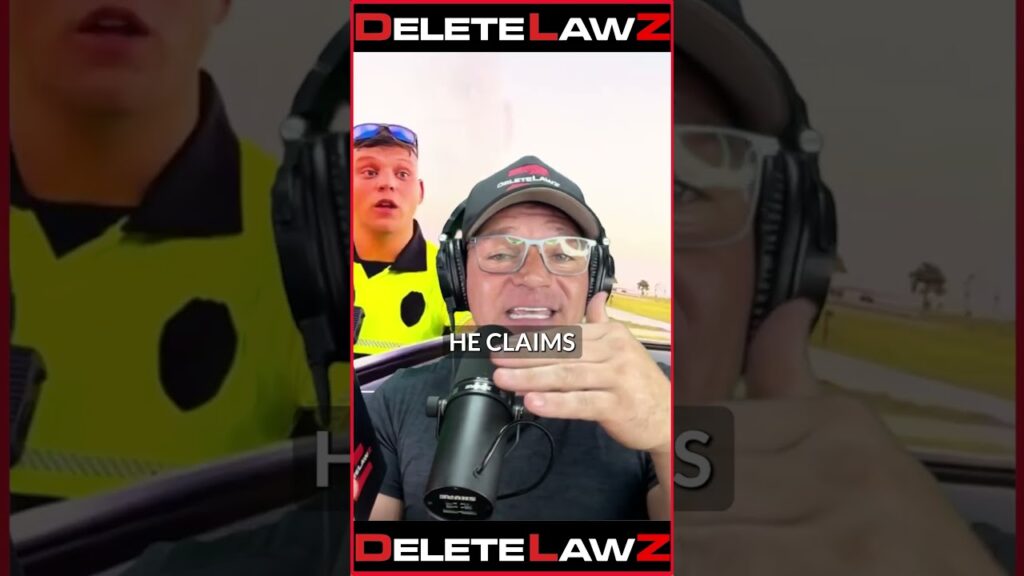 INVOKE YOUR 5TH AMENDMENT RIGHT AS SOON AS YOU SEE A COP!