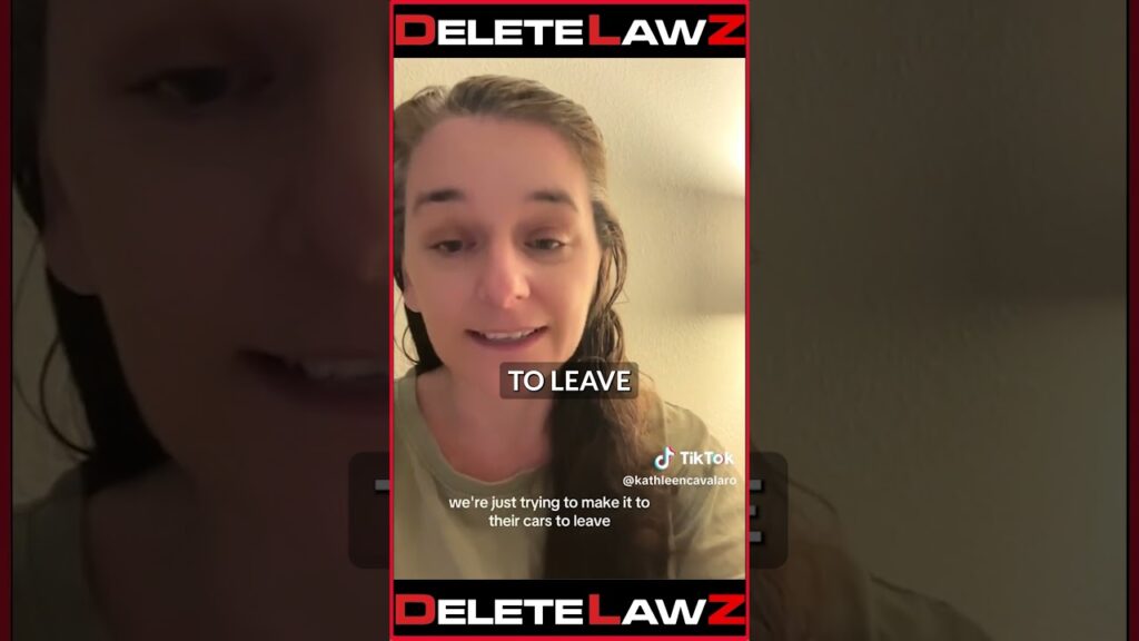 COPS SH**T LADY WITH RUBBER BULLETS FOR NO REASON!