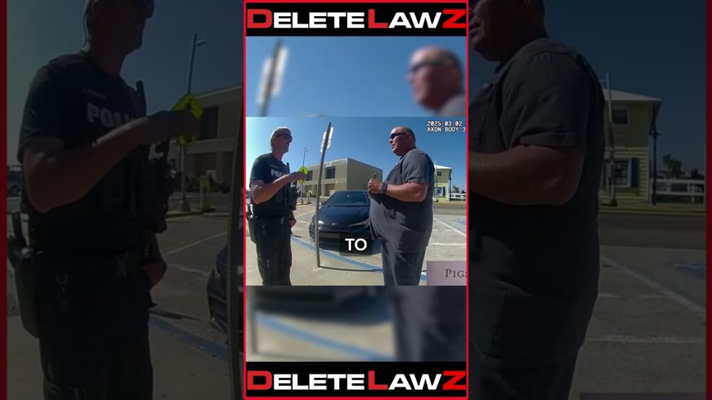 BUTT-HURT COP ARRESTS MAN FOR HURTING HIS FEELINGS!