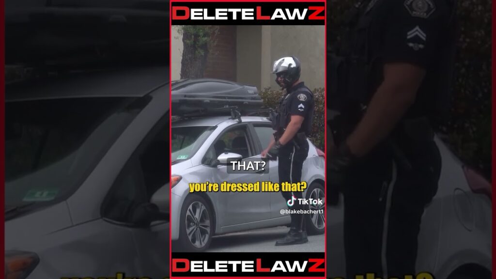 DIRTY COP GET ANGRY AFTER MAN PRANKS HIM!
