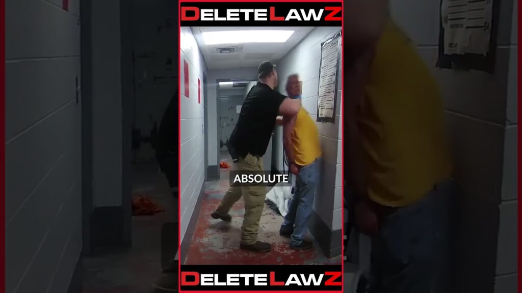 TRIGGERED COP THROWS WOMAN INTO JAIL WALL!