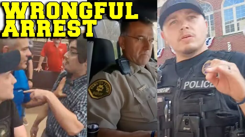 POLICE CORRUPTION AND WRONGFUL ARREST