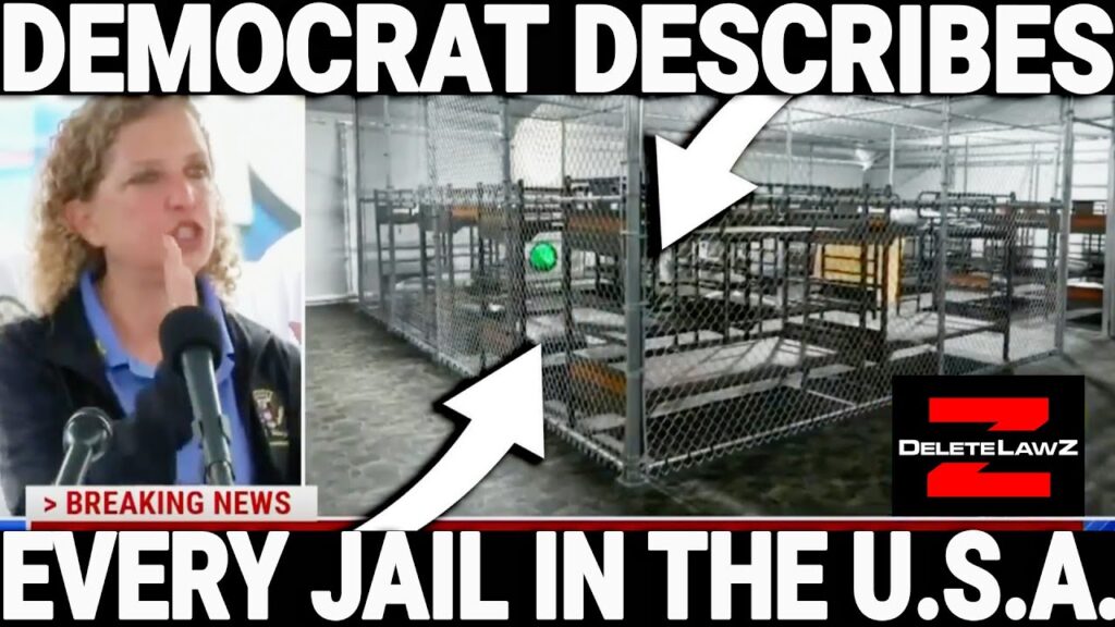 DEMOCRAT DESCRIBES EVERY DUNGEON IN AMERICA; TWO WINGS OF THE SAME BIRD