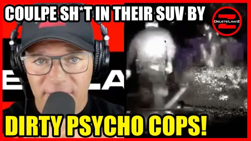 Dirty Cop Shoots Innocent Couple in SUV — No Justification Given