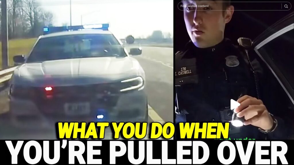 COPS GOTCHA; WHAT YOU GONNA DO?