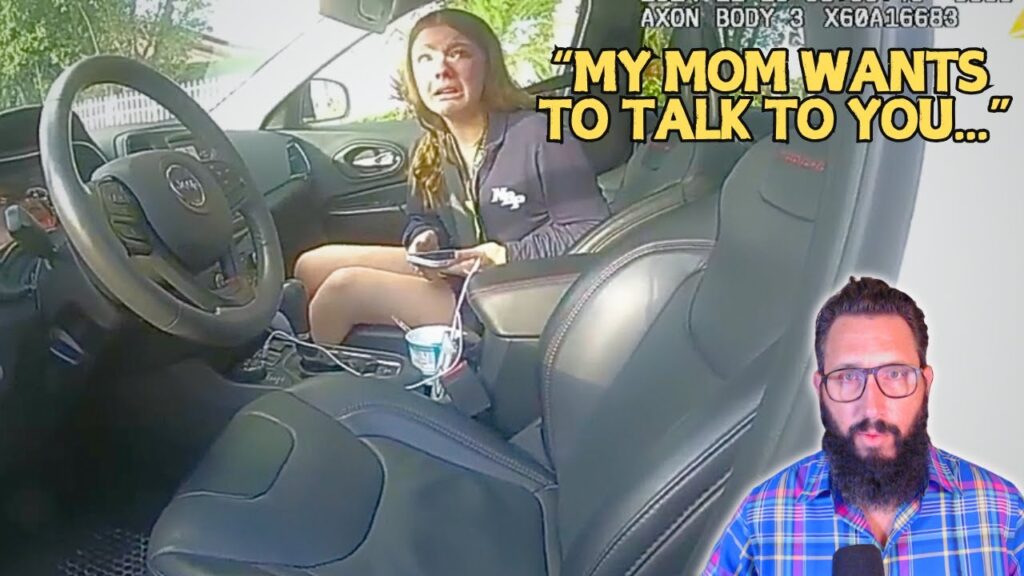 Cop Arrests High School Kid Driving His Sister to School (then lies about it)