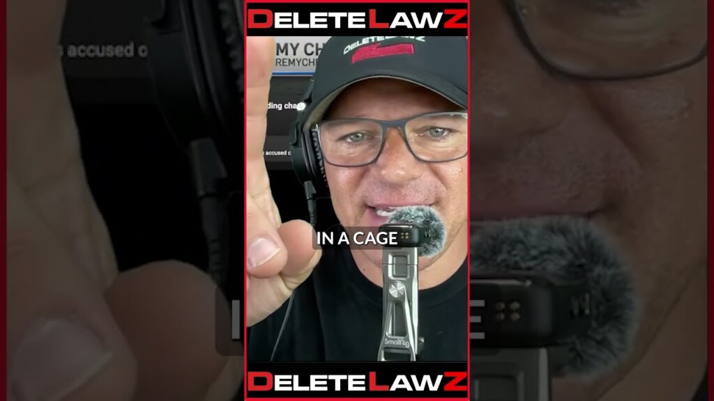 COP PUTS INNOCENT MAN IN A CAGE AFTER ARRESTING HIM!