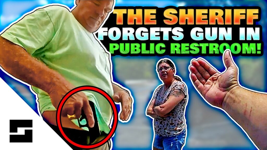 Cop Loses Gun - Teen Finds It, PULLS THE TRIGGER!