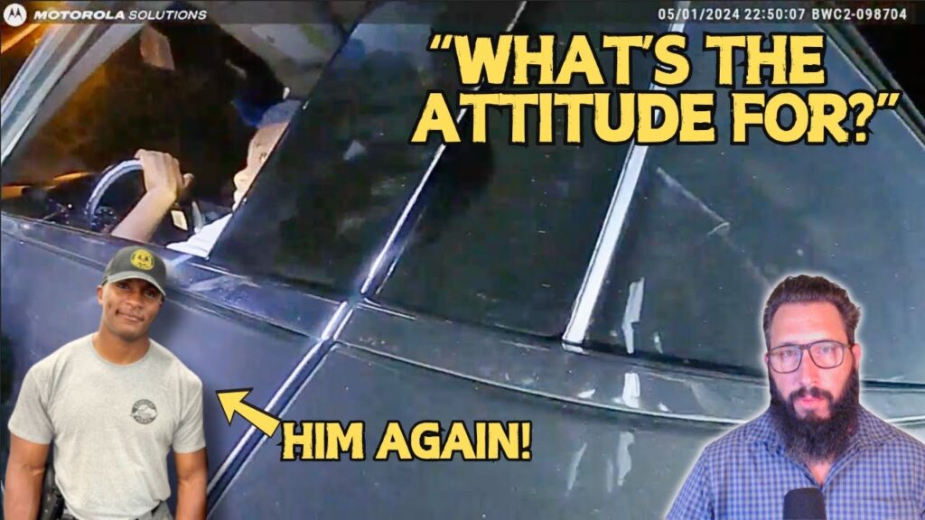 Trooper Gets SUED AGAIN for Arresting Innocent Door Dash Driver | Lawsuit & Bodycam