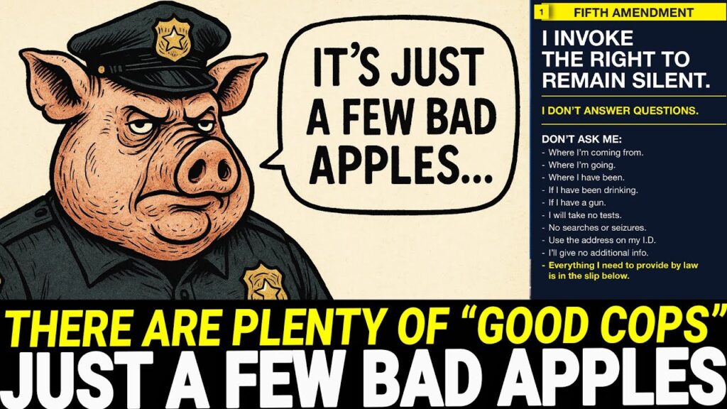 IT'S JUST A FEW BAD APPLES