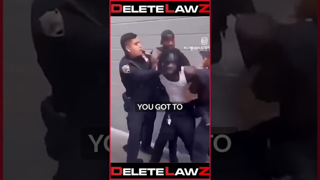 UNHINGED COPS B**T DOWN MAN FOR NO REASON!