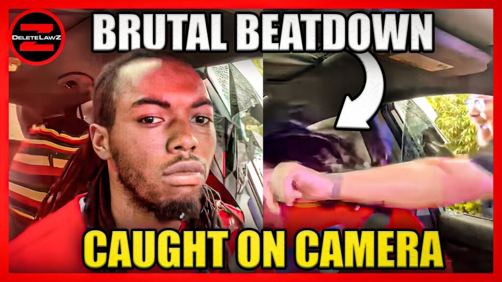 Dirty Cops Br*talize Black Man Over Traffic Stop!