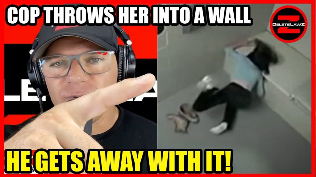 Woman Suffers Permanent Injury After Being Thrown Into Wall by Officer