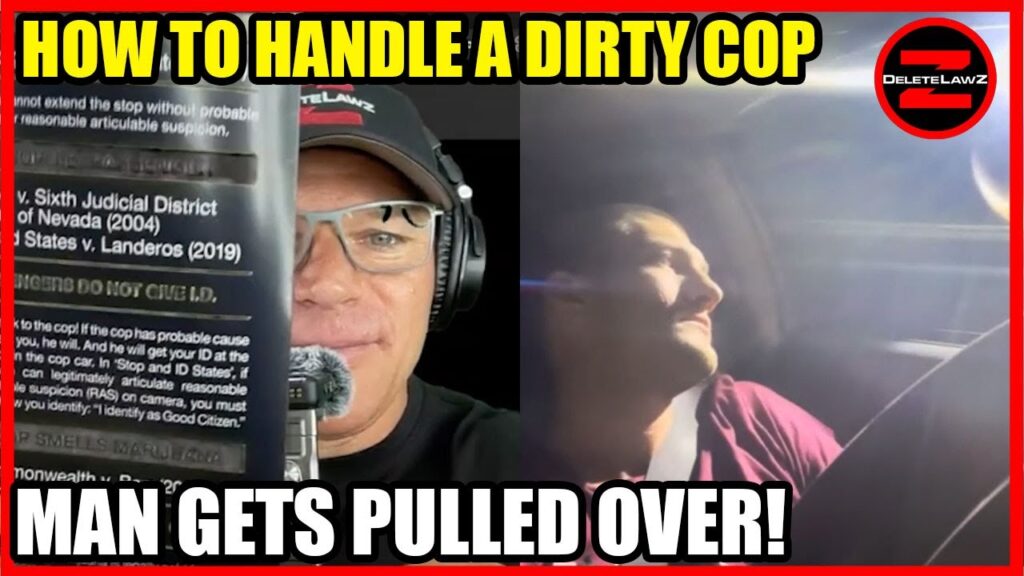 He Got Stopped Just for a Phone in His Car?