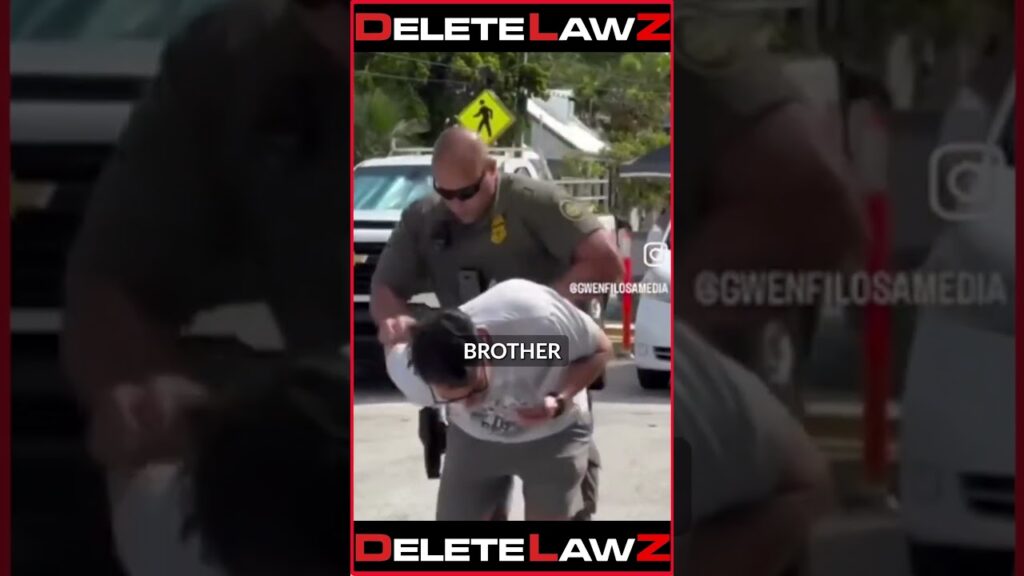 UNHINGED COP DECIDED TO ARREST MAN FIR FILMING HIM!