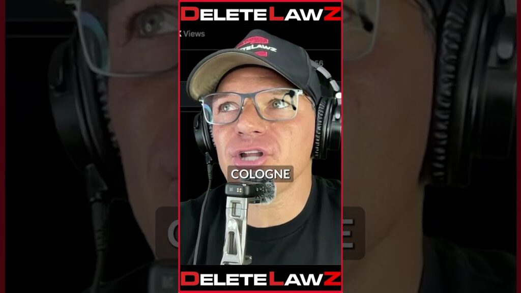 MAN GETS ARRESTED FOR HAVING COLOGNE IN HIS CAR!