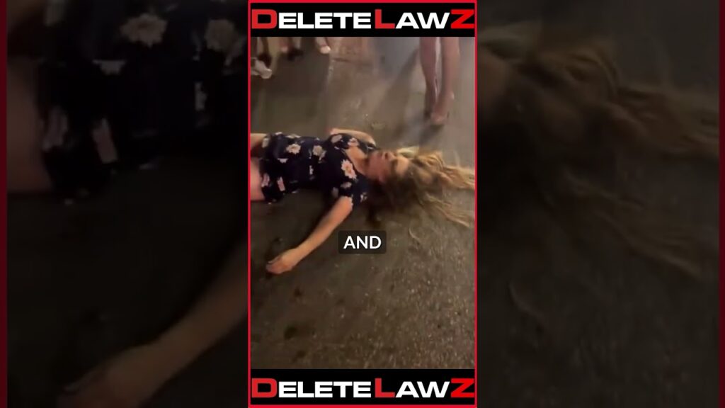 THUGS GET IN A BRAWL AND WOMEN GETS KNOCKED OUT!