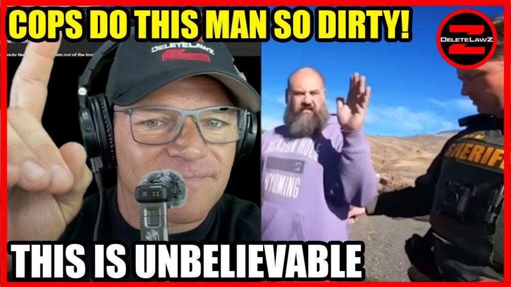 Corrupt Cop Does the Unthinkable to Make an Arrest