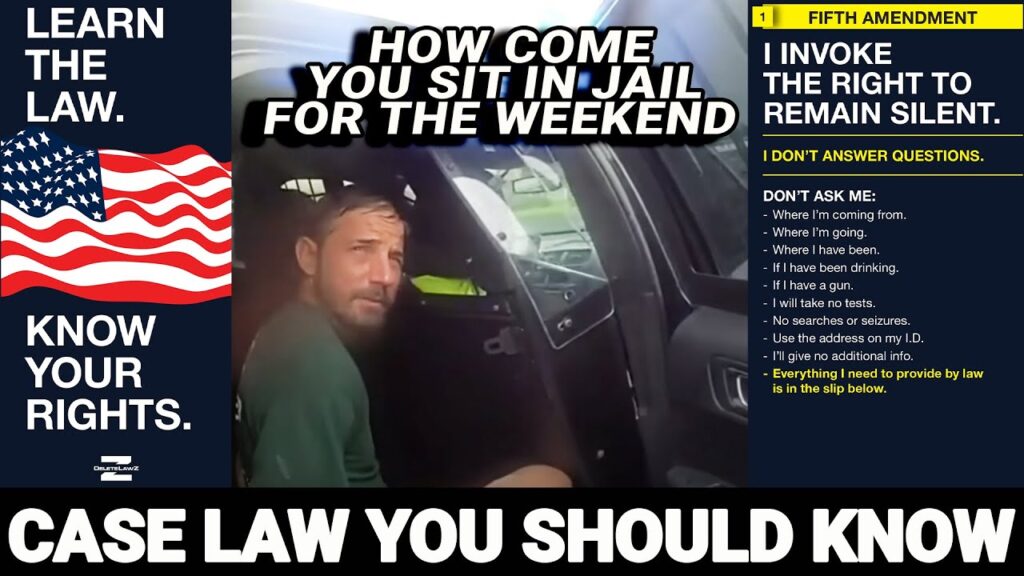 WHY YOU GO TO JAIL FOR 48 HOURS: COUNTY OF RIVERSIDE VS MCMCLAUGHLIN 1991