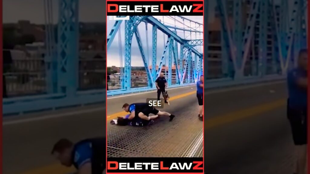 Cops Attack Protestors.