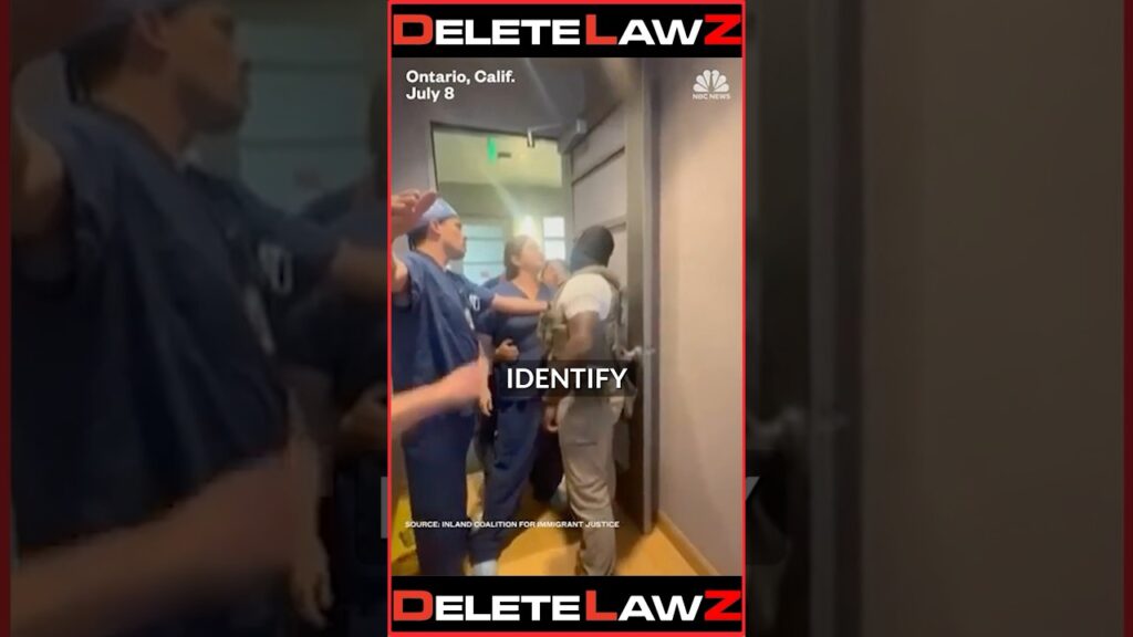 UNIDENTIFIED COPS RUN IN AND KIDNAP CITIZEN!