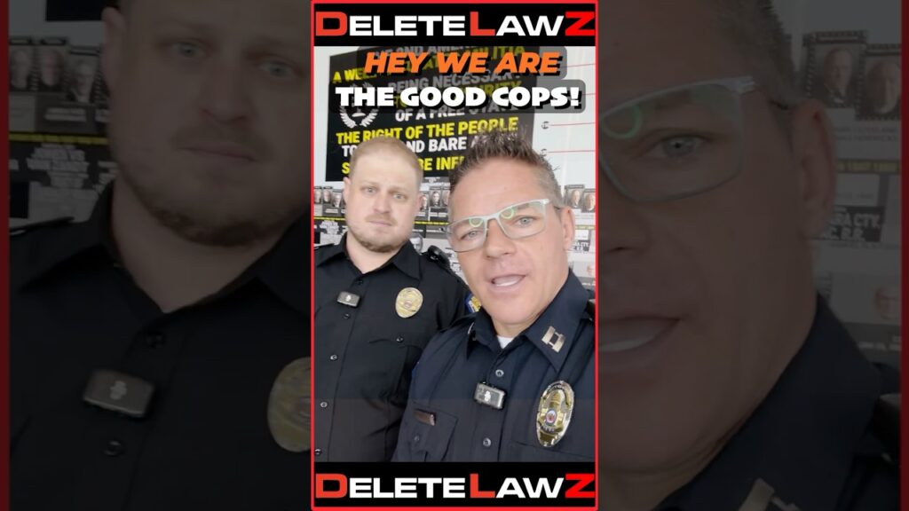 GOOD COPS EXPLAIN WHY POLICE SHOULD NEVER THROW ELBOWS!