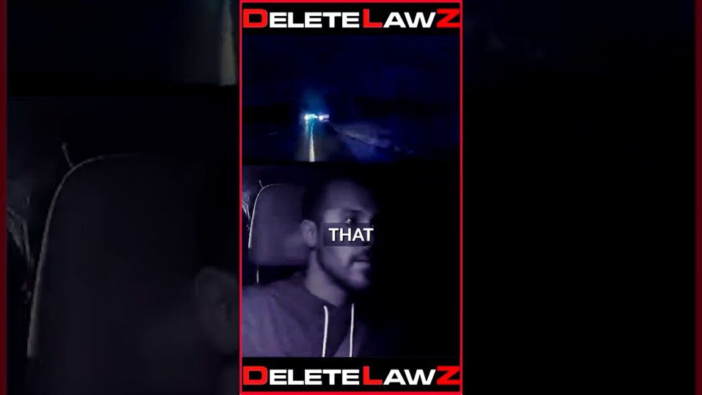 CITIZENS GET AWAY FROM CRAZY TRAFFIC STOP!