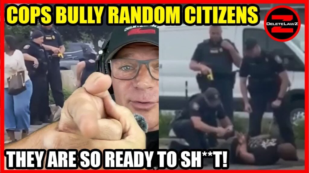 Dirty Cop Arrests Innocent People for Refusing to Be B**ten!