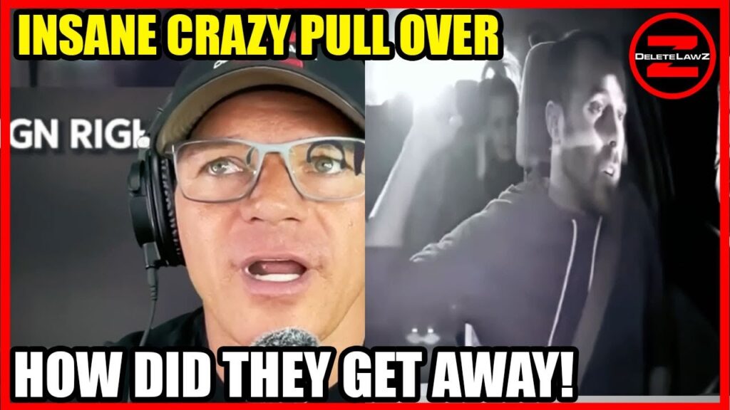 Cop Pulls Over Car—Unknowingly Lets Passenger With Warrant Go Free