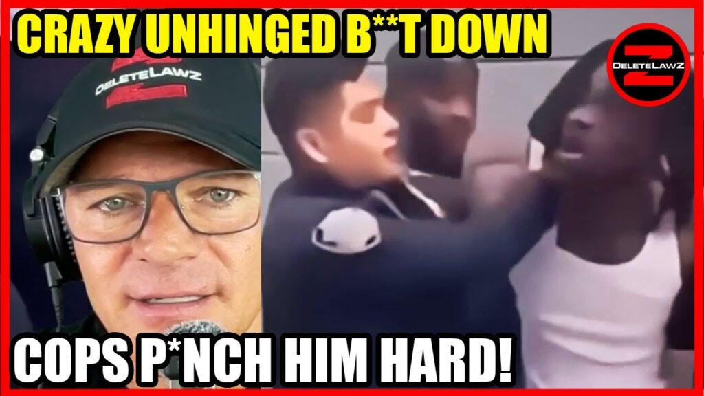 Br*tal Arrest: Black Man B**ten by Police While Not Resisting!