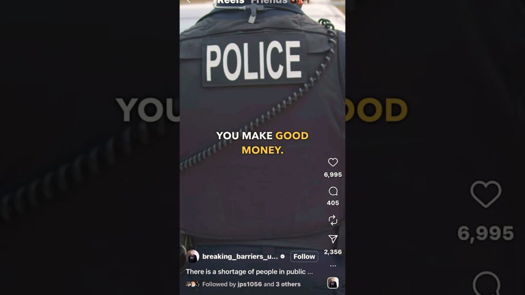 YOU ARE DEMONIZING POLICE
