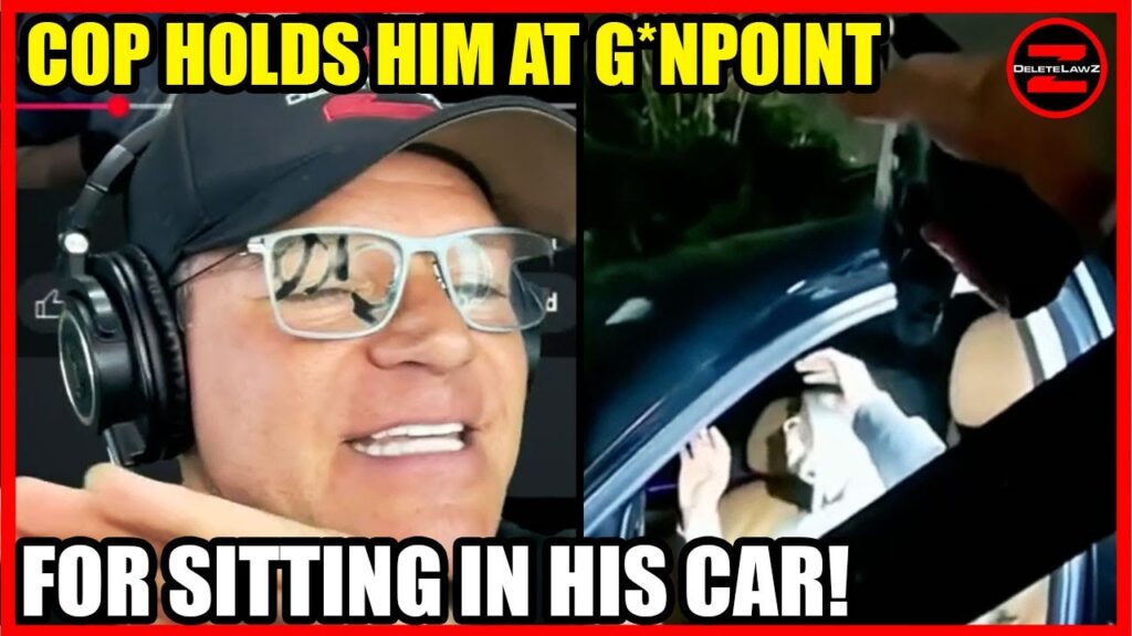 Dirty Cop Holds Innocent Man at G*npoint — Shocking Ab*se of Power Caught on Camera