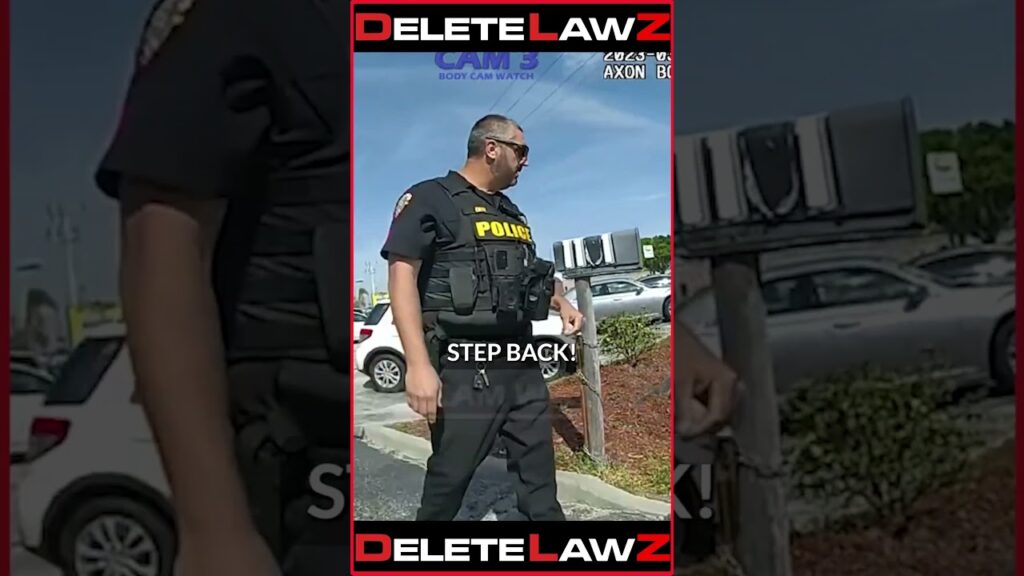 COPS PULL OVER AND ￼VIOLENTLY ARRESTED YOUNG COUPLE!