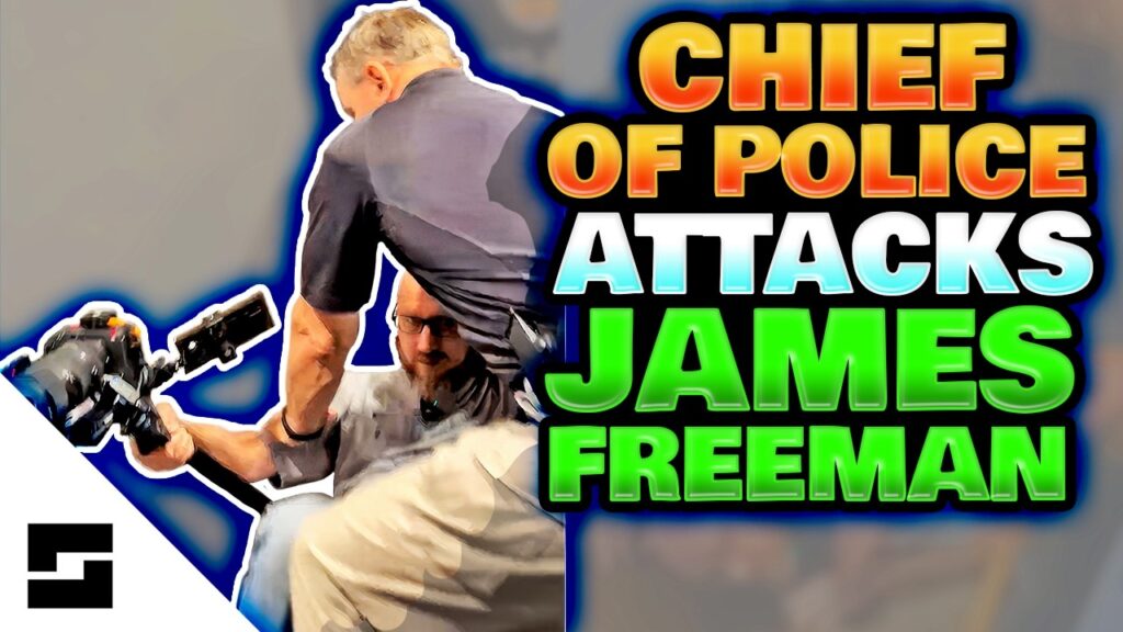 Chief of Police Attacks James Freeman