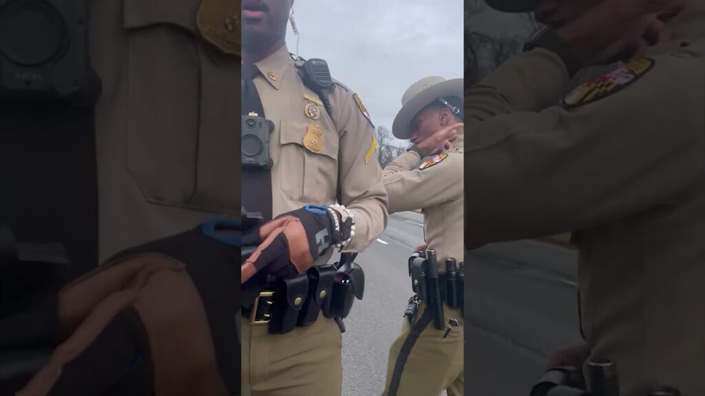 Cop Doesn't Understand The Law