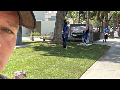 Delete Lawz is live! Riverside PD Protest. Peter Villlalabos